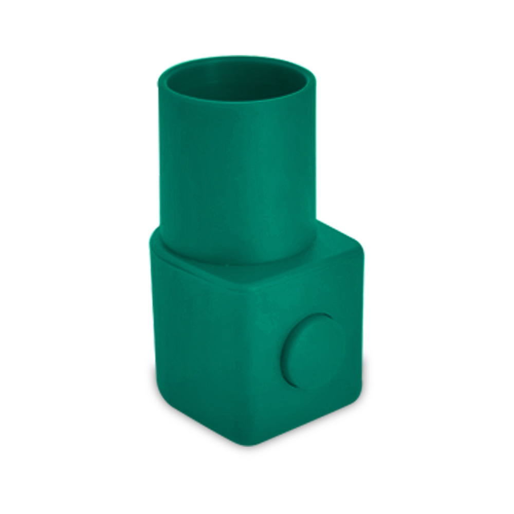 Adattatore VERDE non elettrificato adattabile agli accessori del VK116 - VK117 d
