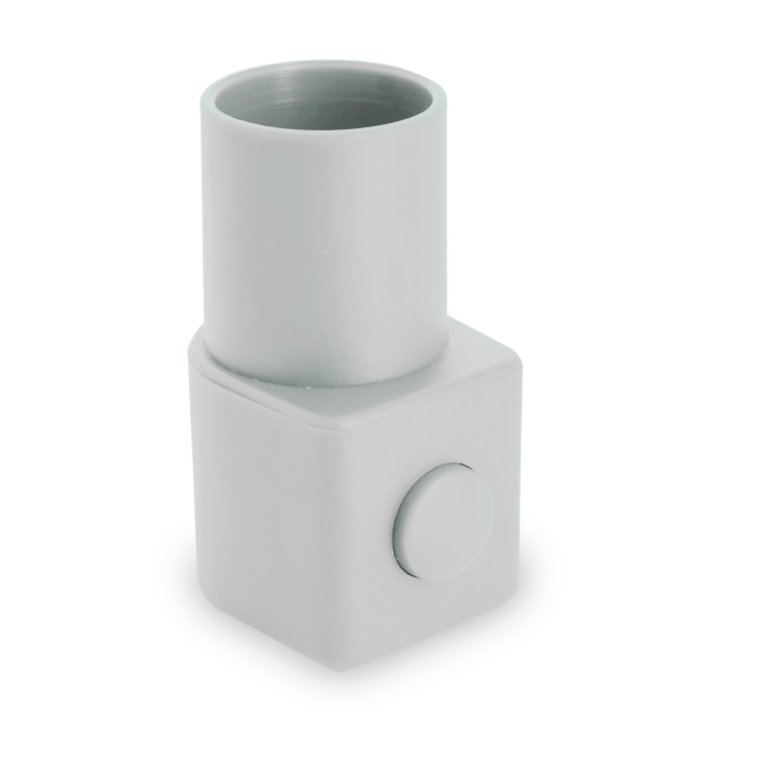 Adattatore BIANCO non elettrificato adattabile agli accessori del VK116 - VK117