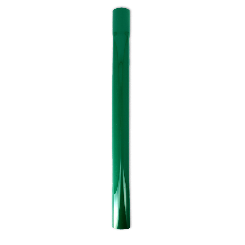 Tubo prolunga rigido adattabile di colore verde Ø 36-37mm
