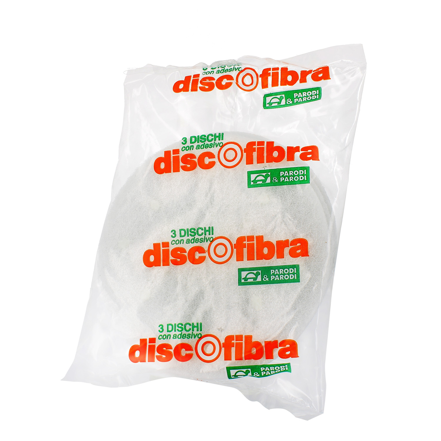 Discofibra con adesivi confezione 3 pz lucidatrici