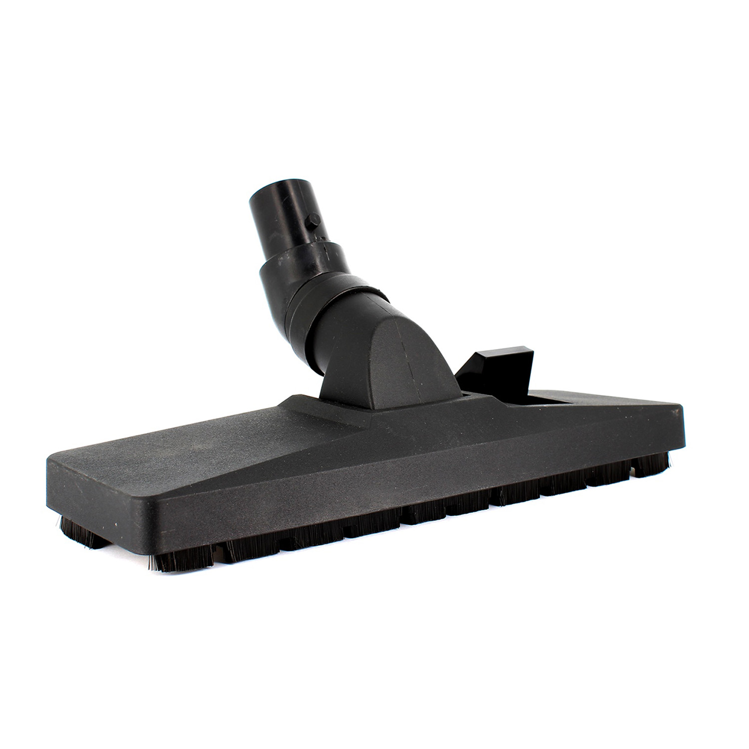 Spazzola combi senza ruote con tasto selettore base in metallo raccordo Ø 30mm