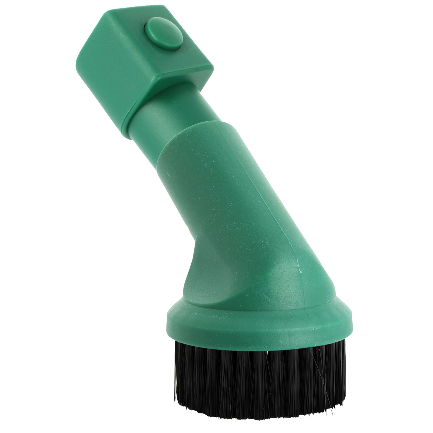 Pennello di colore verde Ø 36 mm con adattatore adattabile a modelli da VK116 a