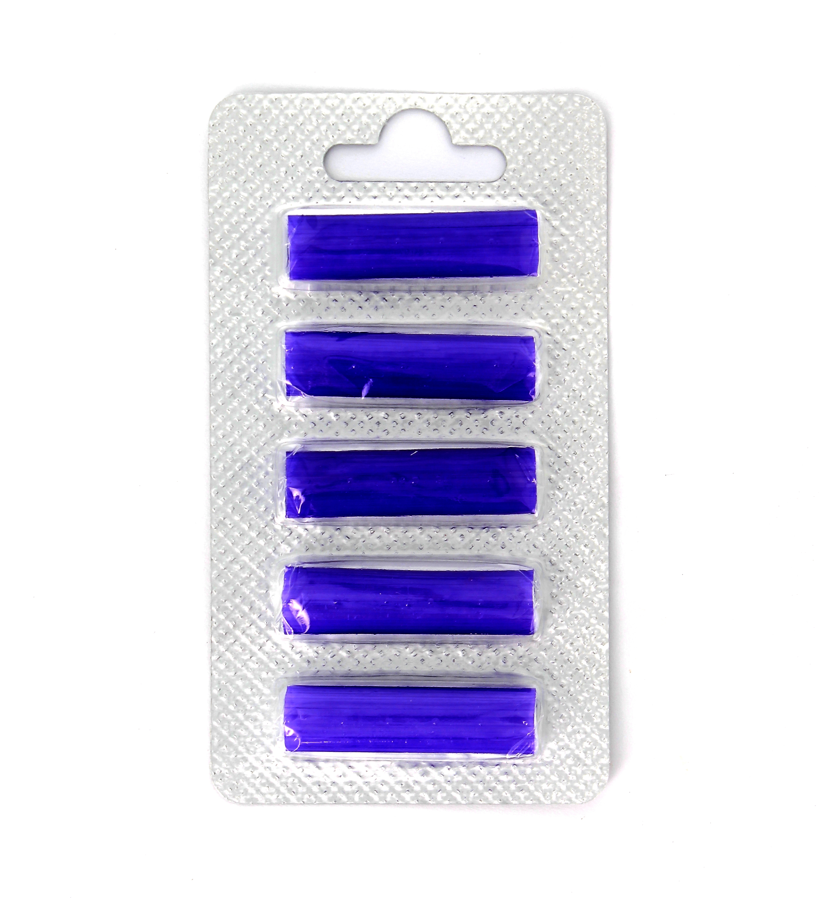 Blister 5 sticks profumatori per aspirapolvere fragranza lavanda - viola sfuso