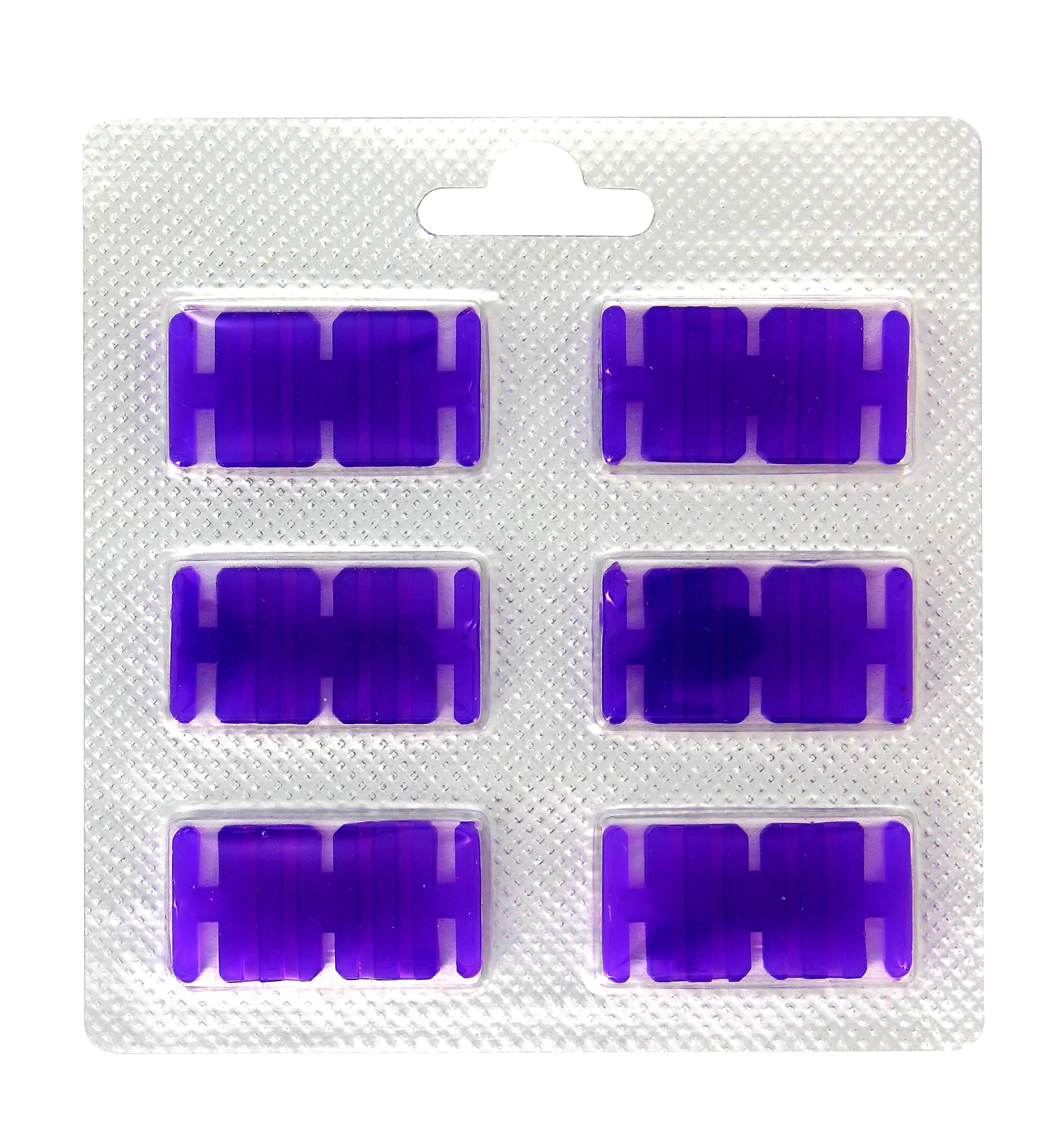 Profumatore per aspirapolvere da 6 tavolette in blister fragranza Lavanda Viola