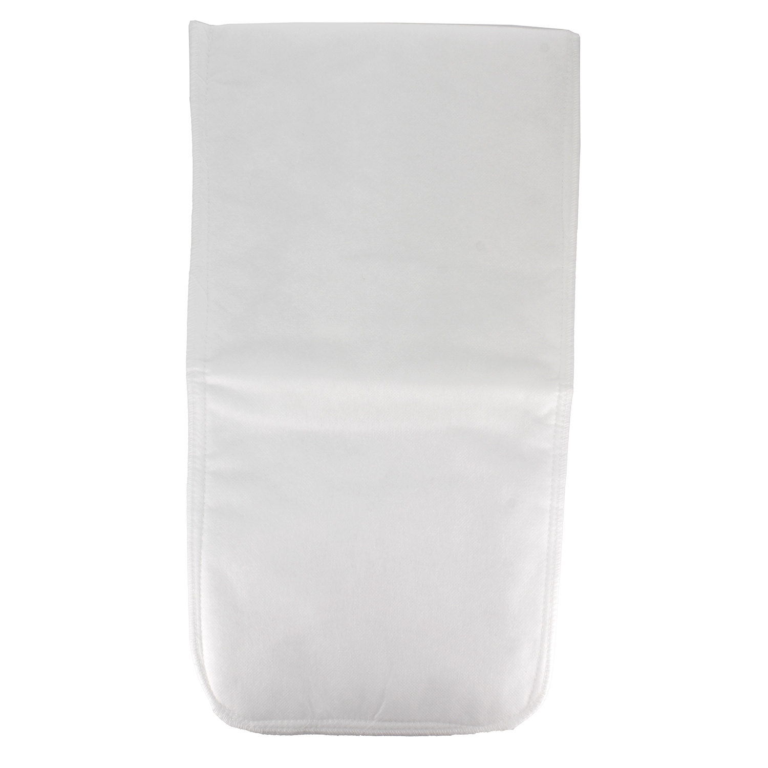 Sacco filtro igienico di colore bianco adattabile a modello VK122