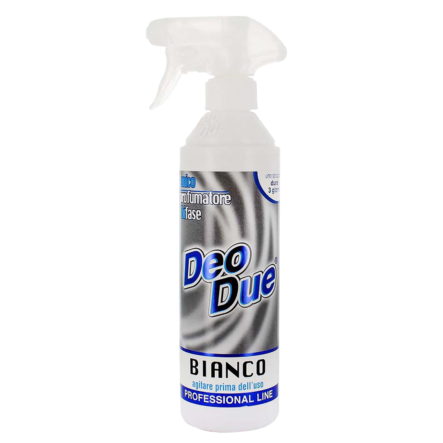 Deo due profumatore bifase flacone 500ml bianco fiori di loto