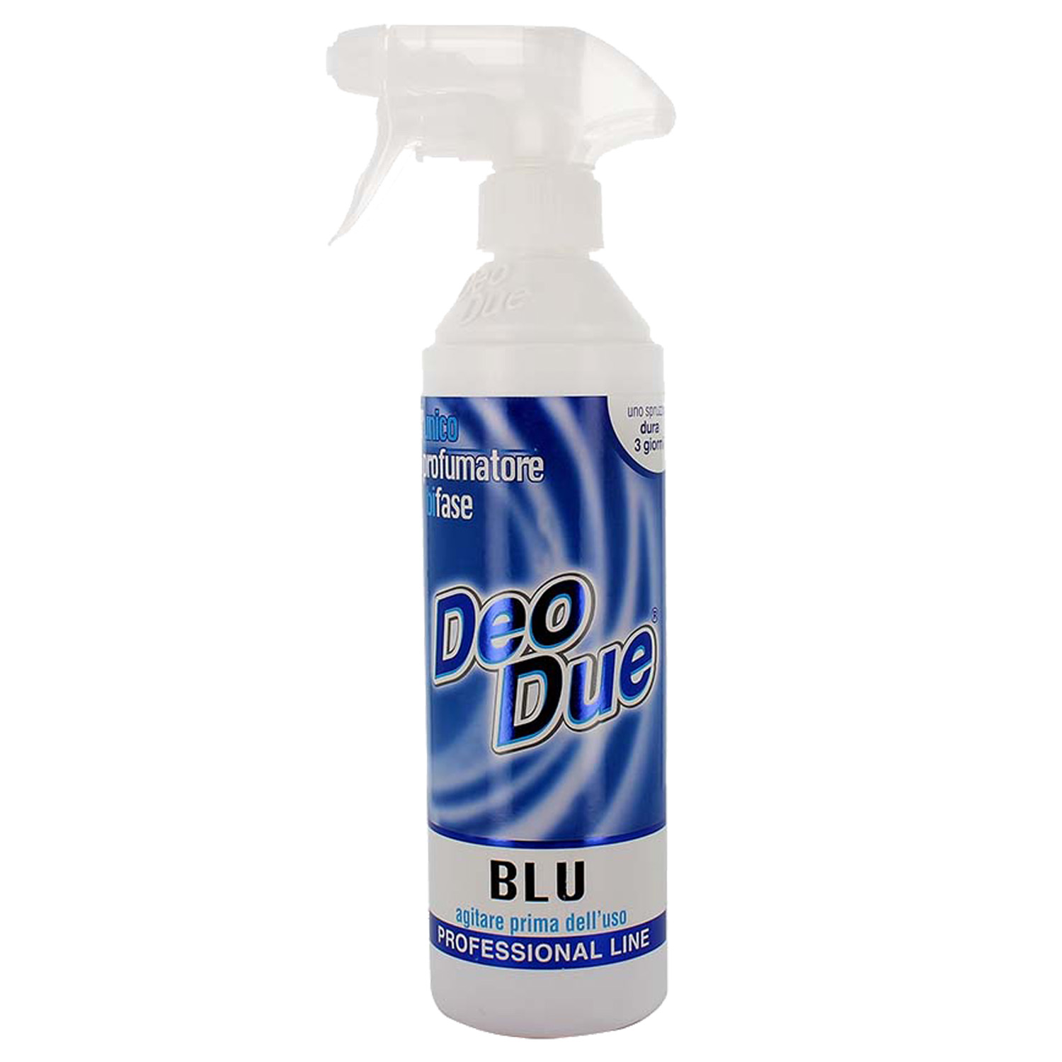 Deo due profumatore bifase flacone 500ml blu lavanda