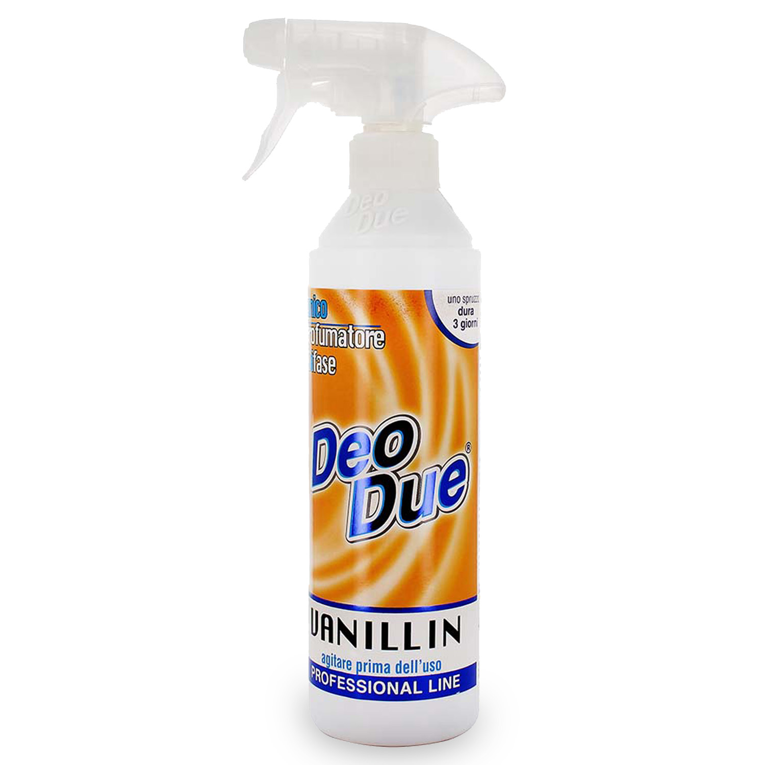 Deo due profumatore bifase flacone 500ml vanillin vaniglia