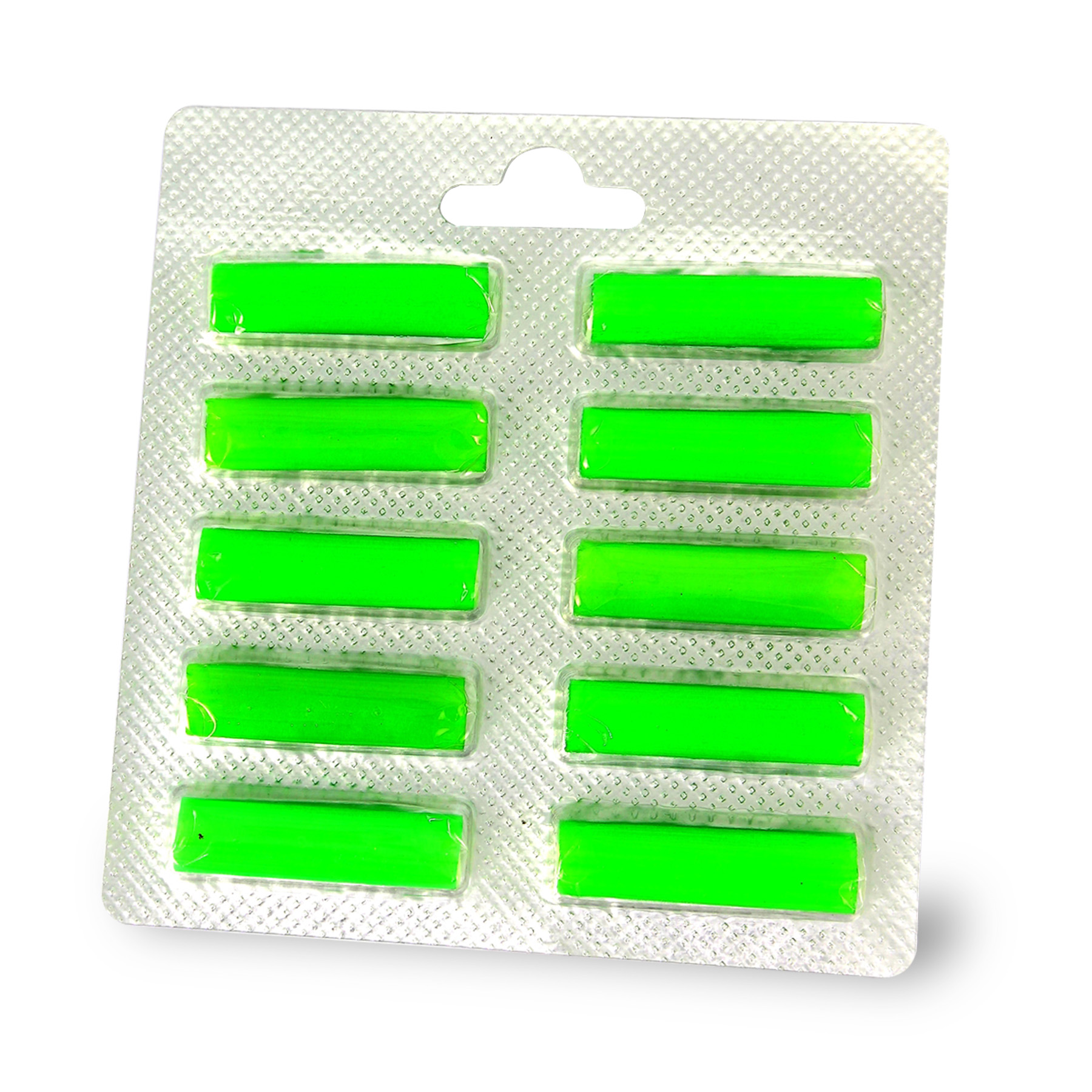 Profumatore in blister da 10 stick Verdi adattabile a modelli VK116 > VK131