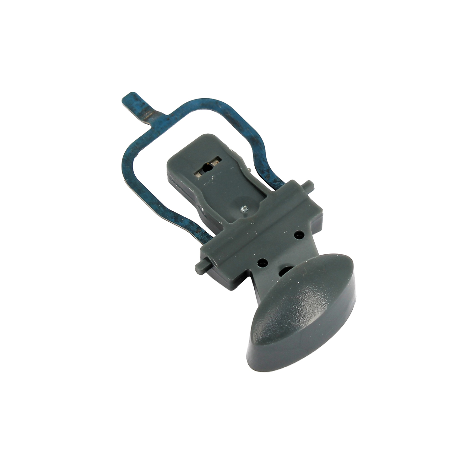 Pulsante grigio sblocco bastone telescopico adattabile a modello VK150