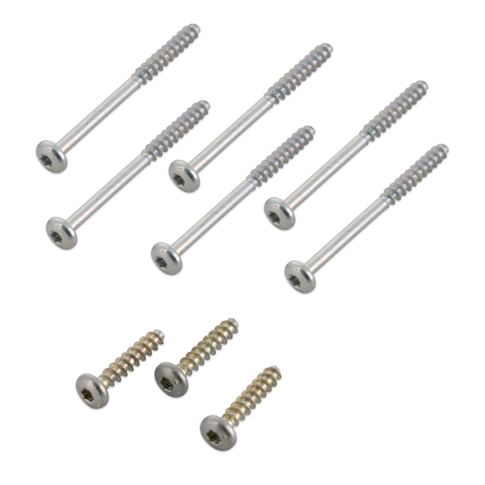 Viti set 6 lunghe 3 corte per VK140 VK150 adattabile