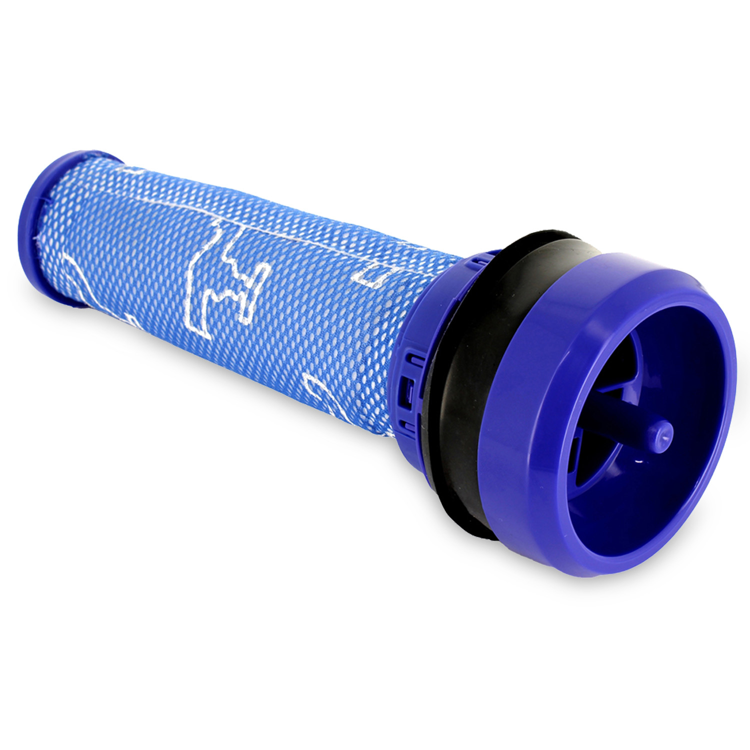 Filtro hepa cilindrico adattabile type DC28C - DC37C- DC39C DC53
