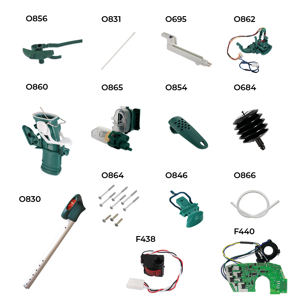 Kit manutenzione VK140 adattabile