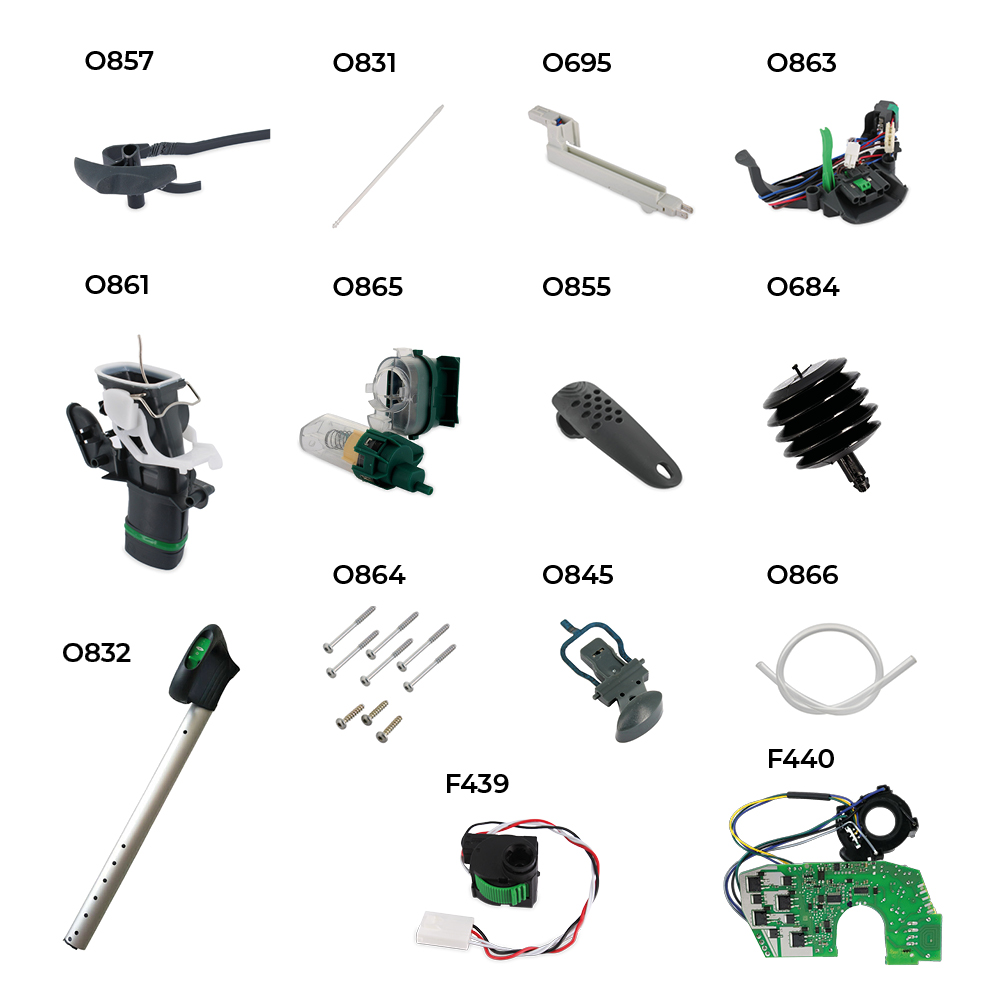 Kit manutenzione VK150 adattabile
