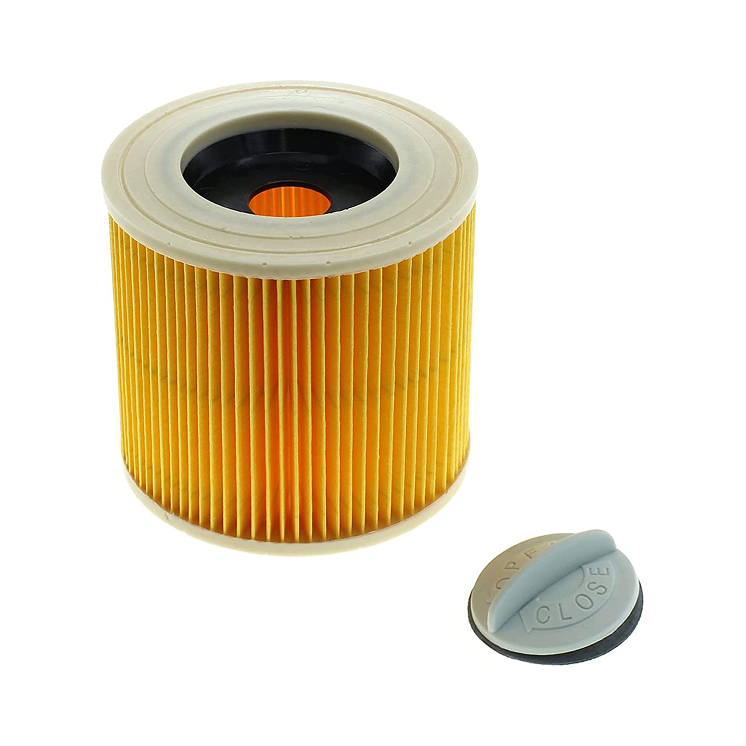 Filtro aspirapolvere a cartuccia 122x114 adattabile