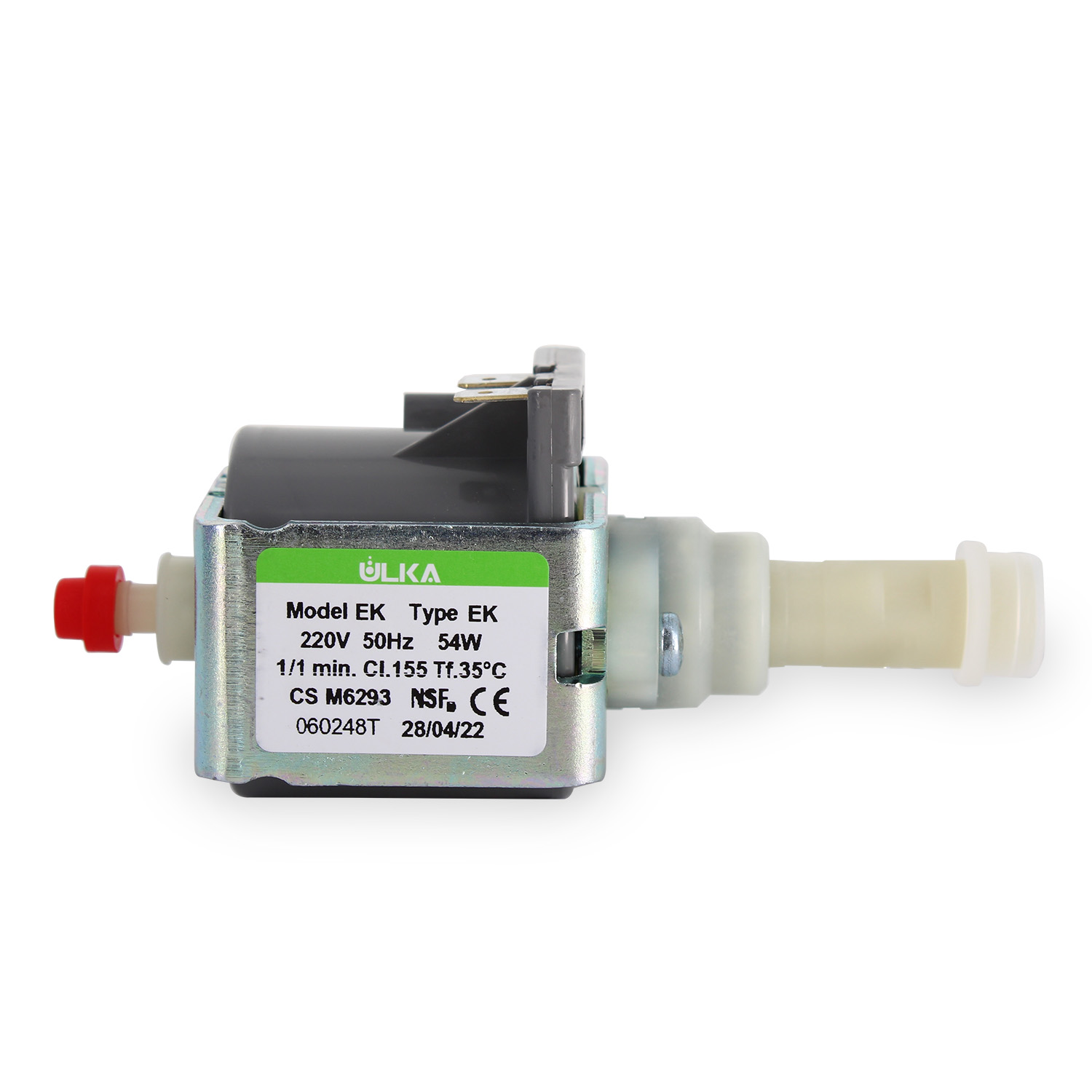 Pompa Ulka EK 220V - 50Hz - 54W 16bar - 1/1 on-off - portata 700cc min