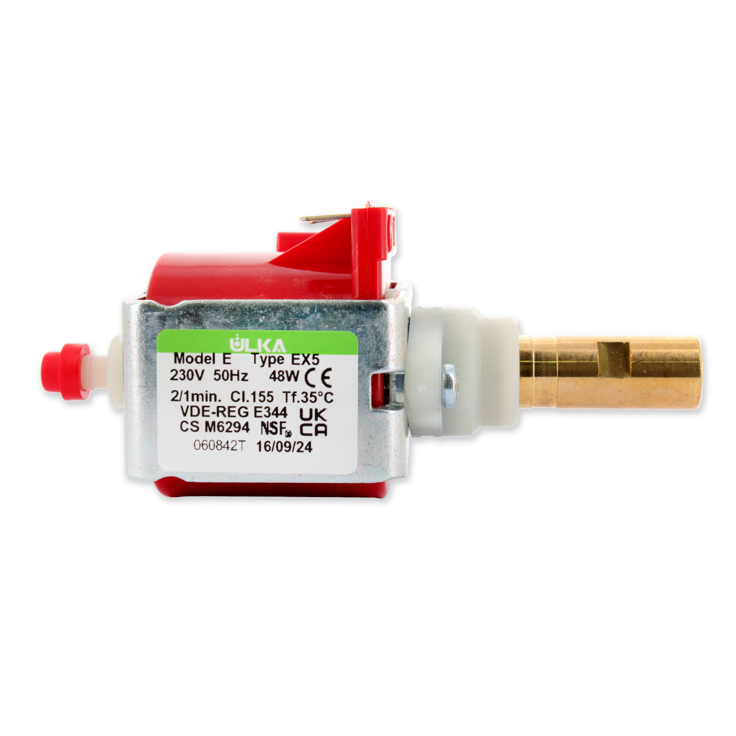 Pompa Ulka EX5 230V - 50Hz 48W 15Bar 2/1 on-off portata 650cc min