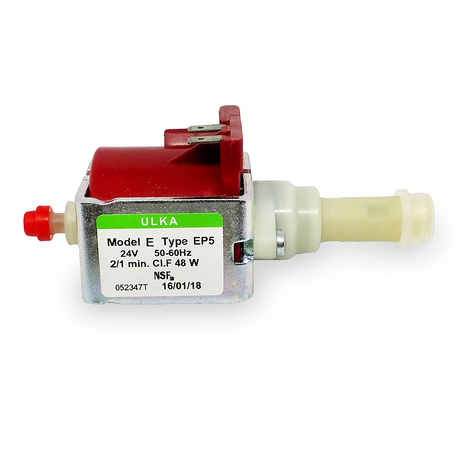 Pompa Ulka EP5 24V - 50/60Hz 48W 15Bar 2/1 on-off portata 650cc min