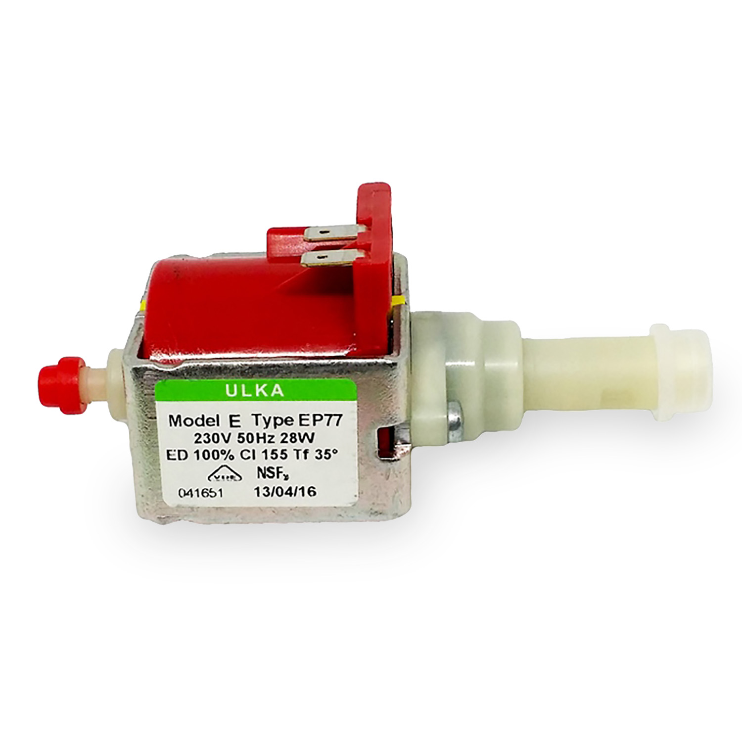 Pompa Ulka EP77 230v - 50hz - 28w - 4bar - on/off 100% - portata 900cc min