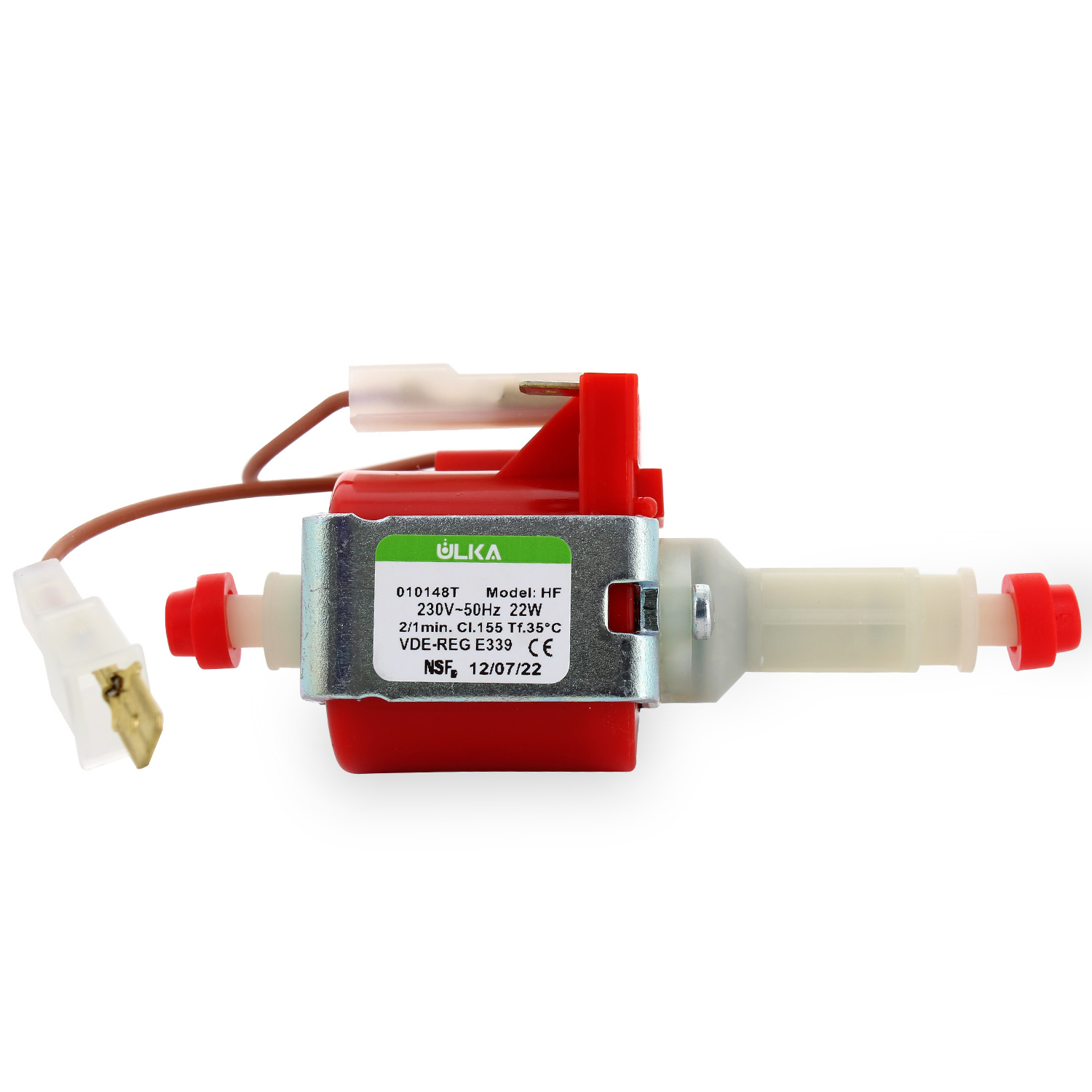Micropompa hf 230v -22w - 50hz on/off 2/1 con termoprotettore 2,2bar - on/off 10