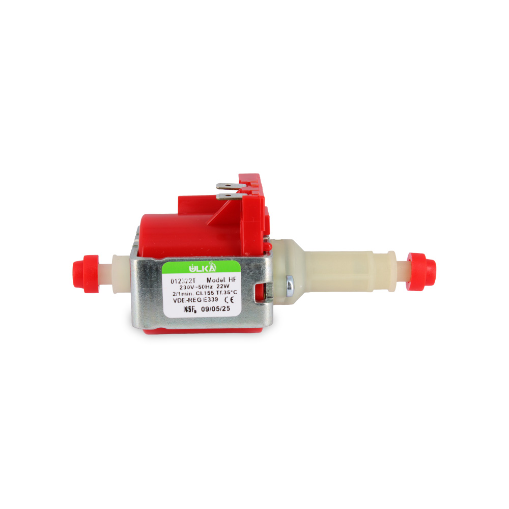 Micropompa hf 230v 22w 50hz on/off 2/1 senza termoprotettore 2,2bar on/off 100