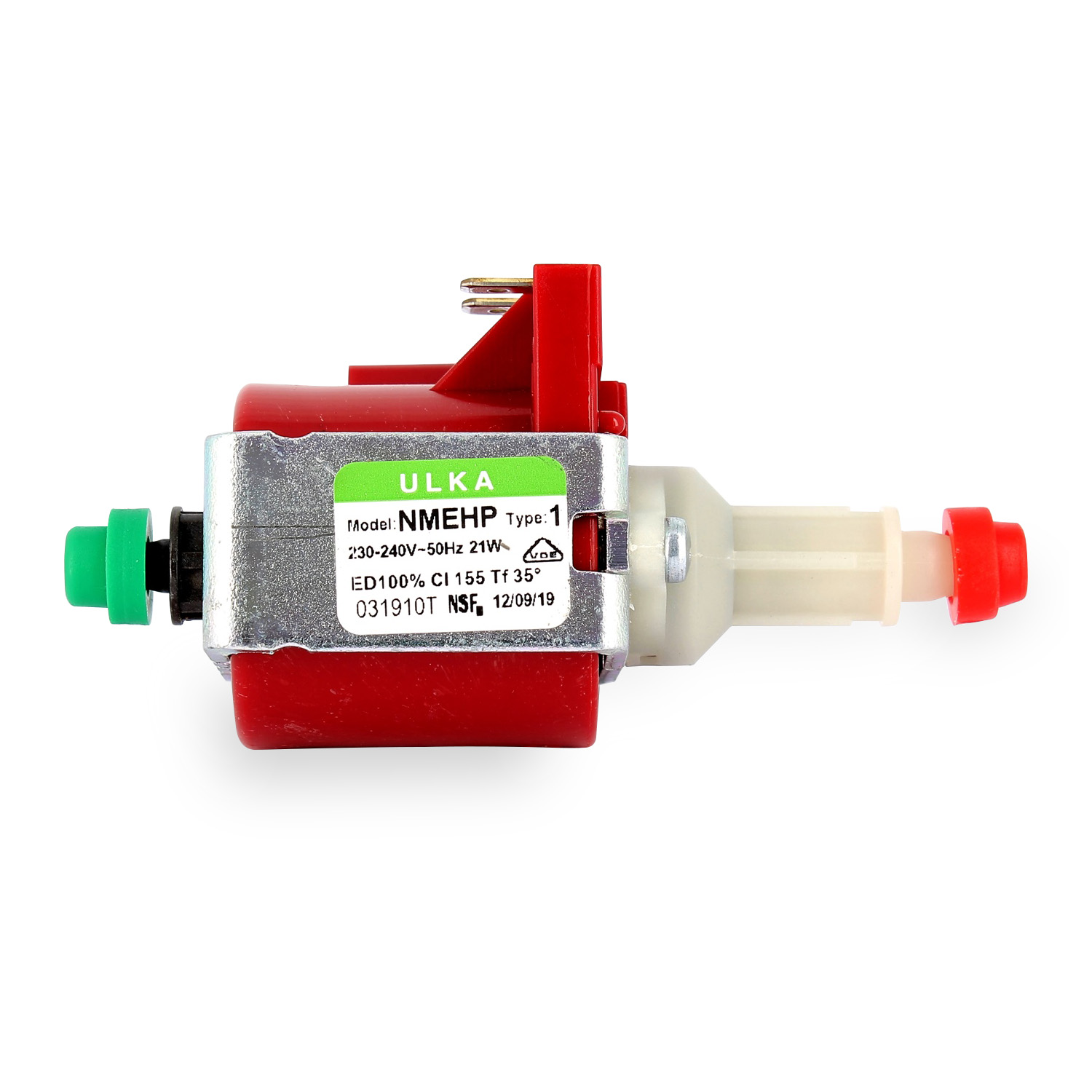 Pompa nmehp1 230/240v - 50hz - 21w 4,7bar - on/off 100% - portata 200cc min ingr