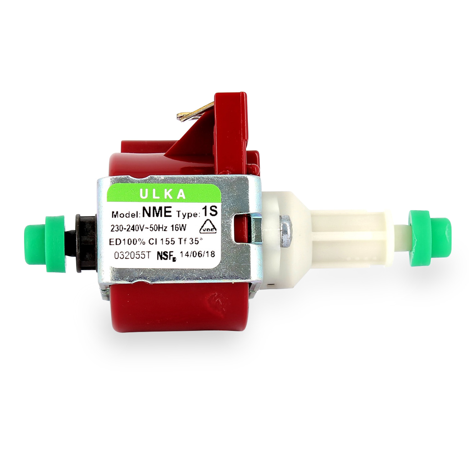 Pompa nme1s 230/240v - 50hz - 16w 3,5bar - on/off 100% - portata 200cc min ingre