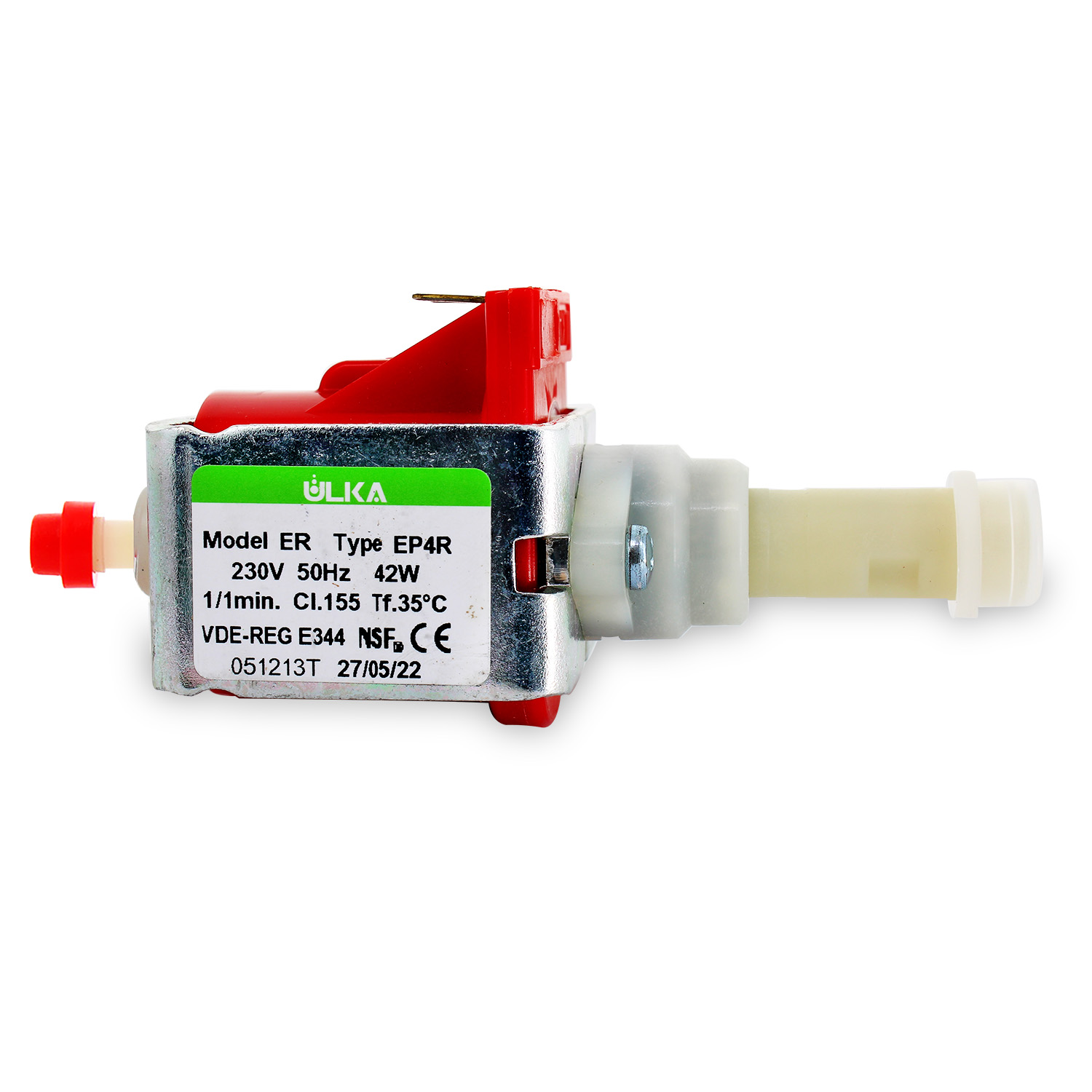 Pompa Ulka EP4R 230/240v - 50hz - 42w - 9 bar - on/off 1/1 min - portata 350 cc