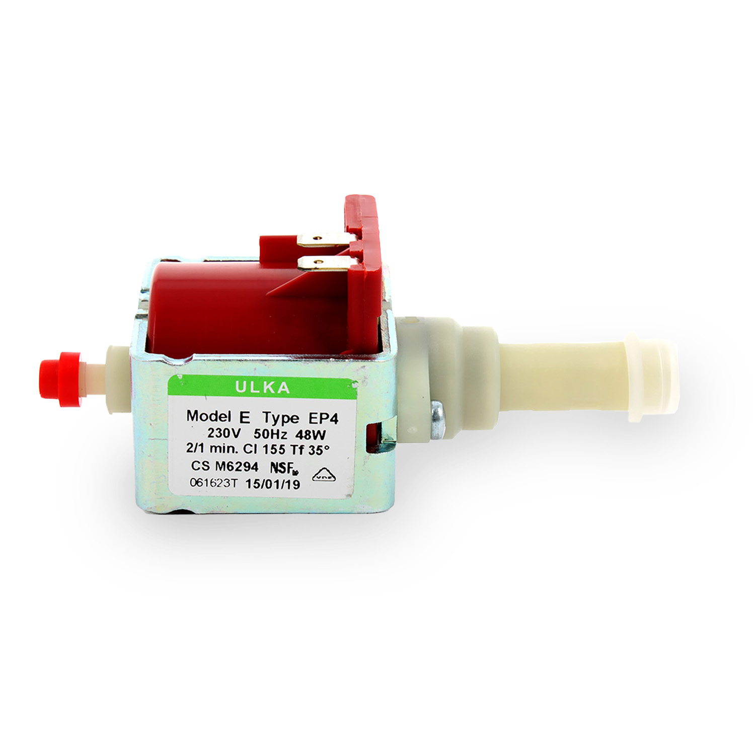 Pompa Ulka EP4 230/240V - 50Hz 48W 20Bar 2/1 on-off portata 450cc min