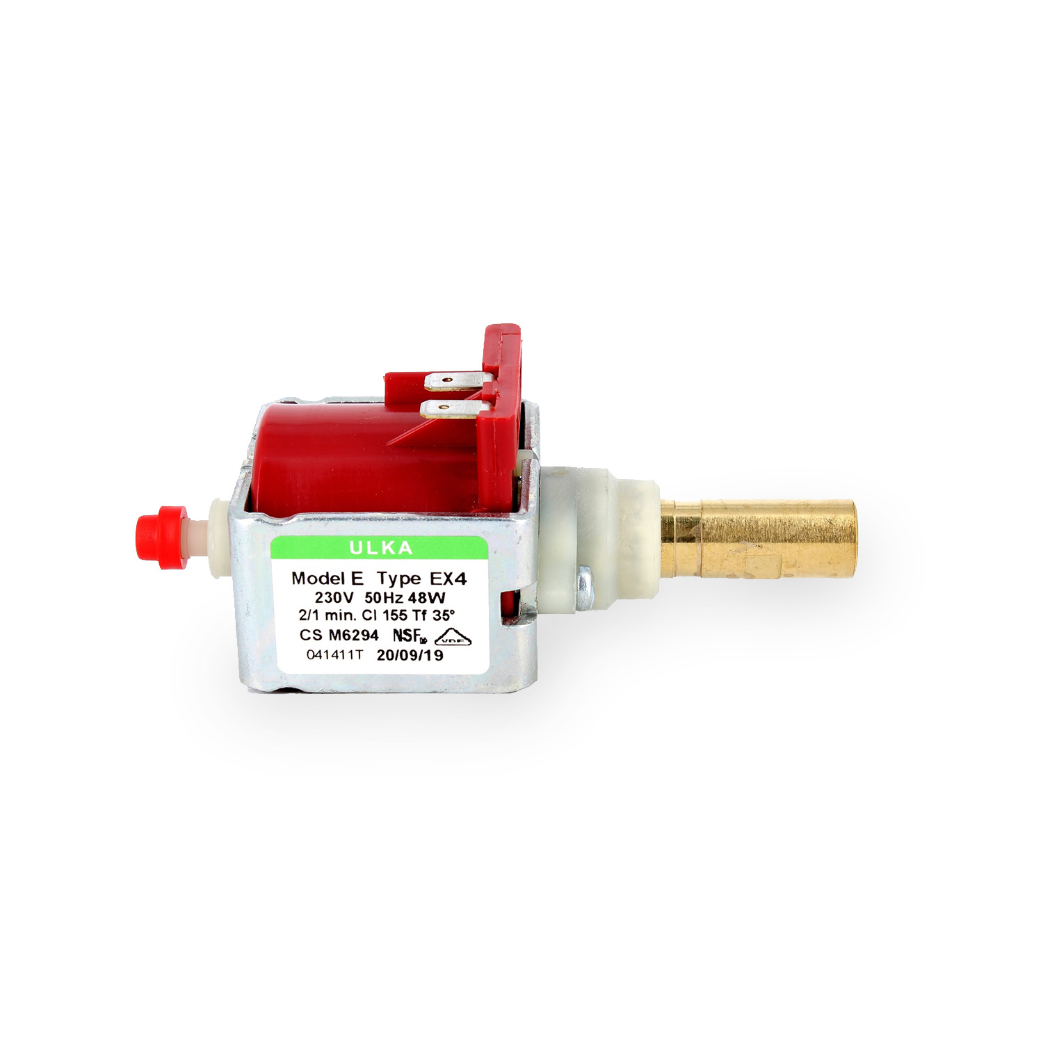 Pompa Ulka EX4 230/240V - 50Hz 48W 20Bar 2/1 on-off portata 450cc min