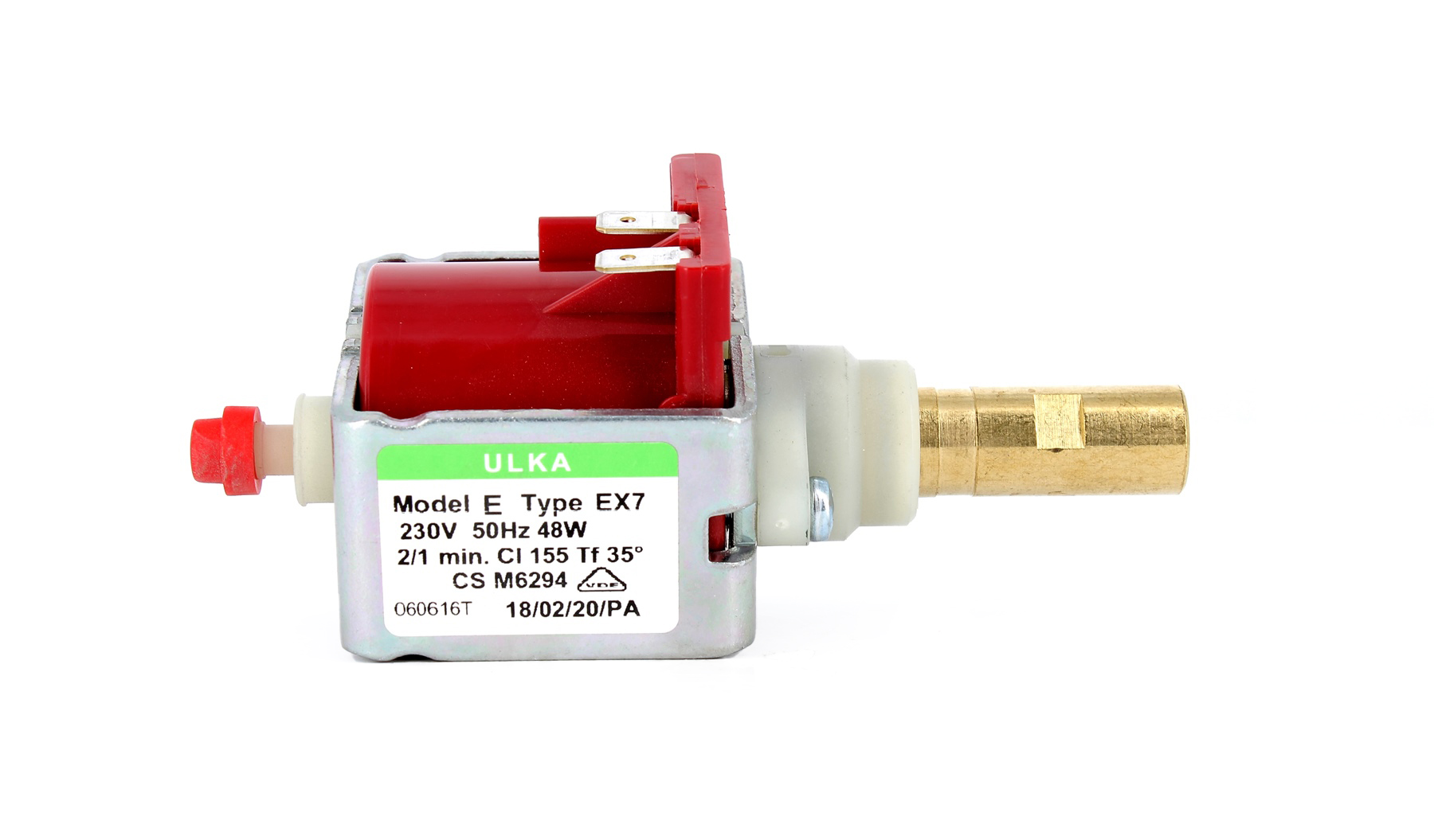 Pompa Ulka EX7 230V - 50Hz - 48W - 7Bar - 2/1 on-off - portata 1000cc min