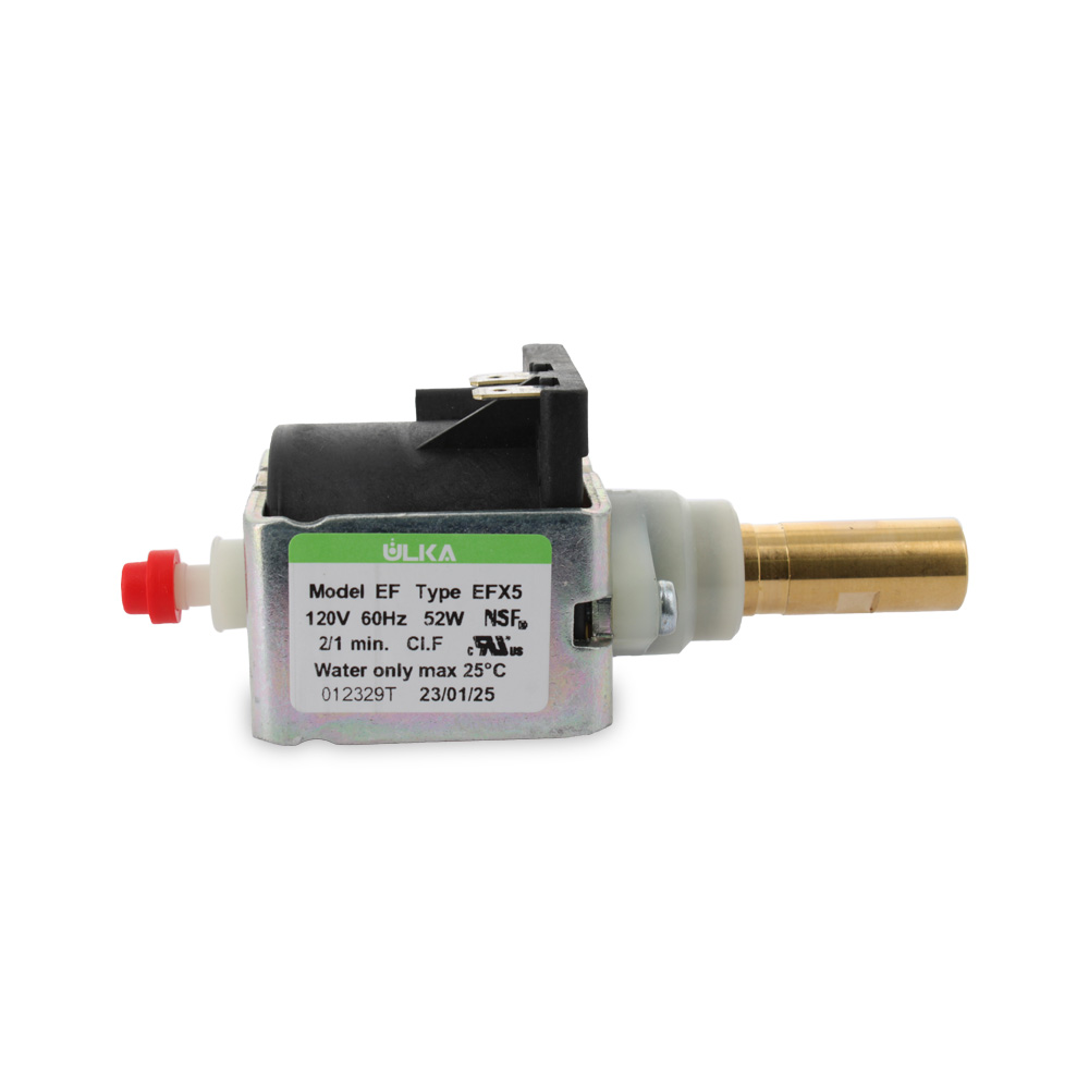 Pompa Ulka EFX5 52W 120V 60Hz 15Bar attacco Ø1/8 in ottone