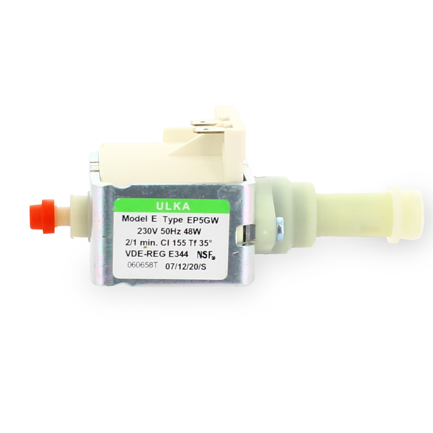 Pompa Ulka EP5GW 230V - 50Hz 48W 15Bar 2/1 on-off portata 650cc min bobina ignif