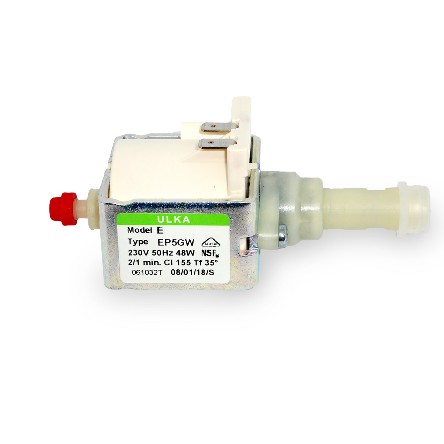Pompa Ulka EP5/S GW 230V-50hz 48w 15bar 2/1 on/off attacco svasato