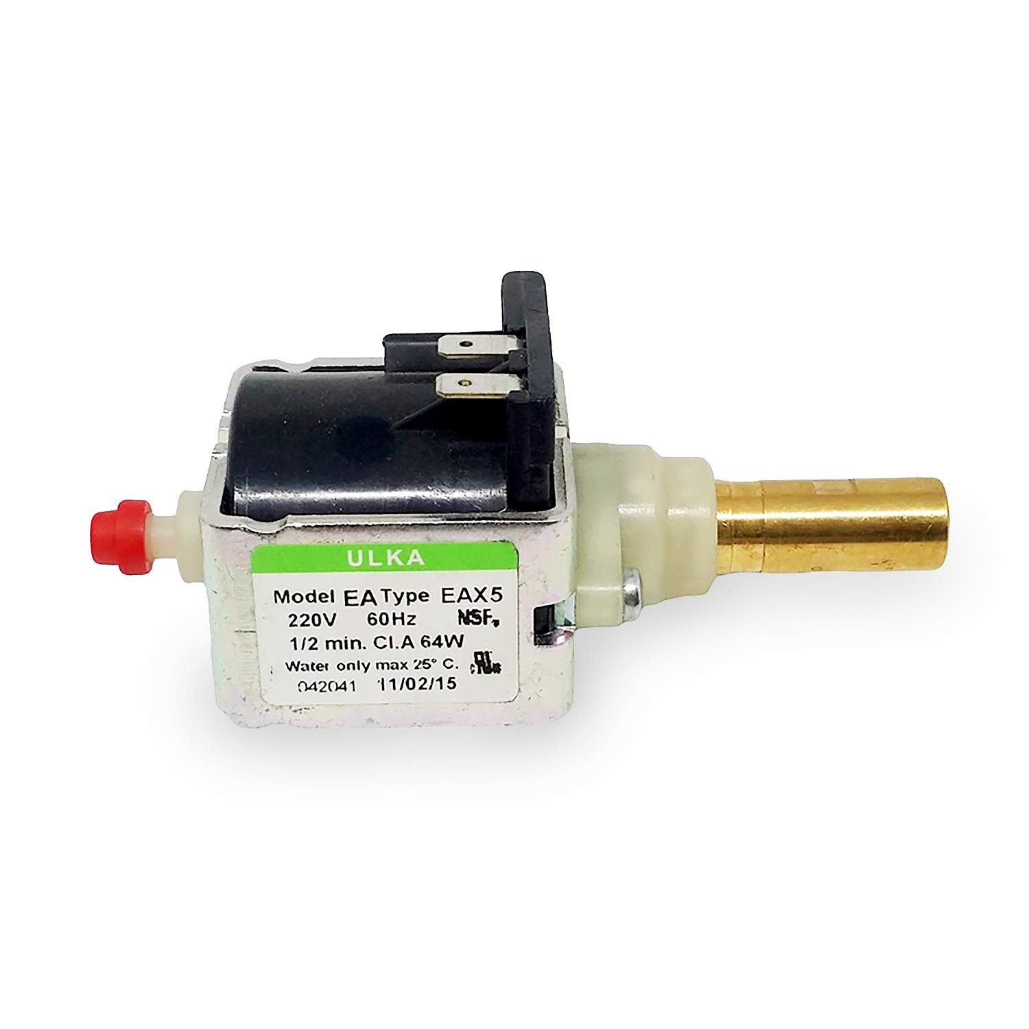 Pompa Ulka EAX5 220V - 60Hz - 64W - 15Bar - on/off 1/2 min - portata 650cc min