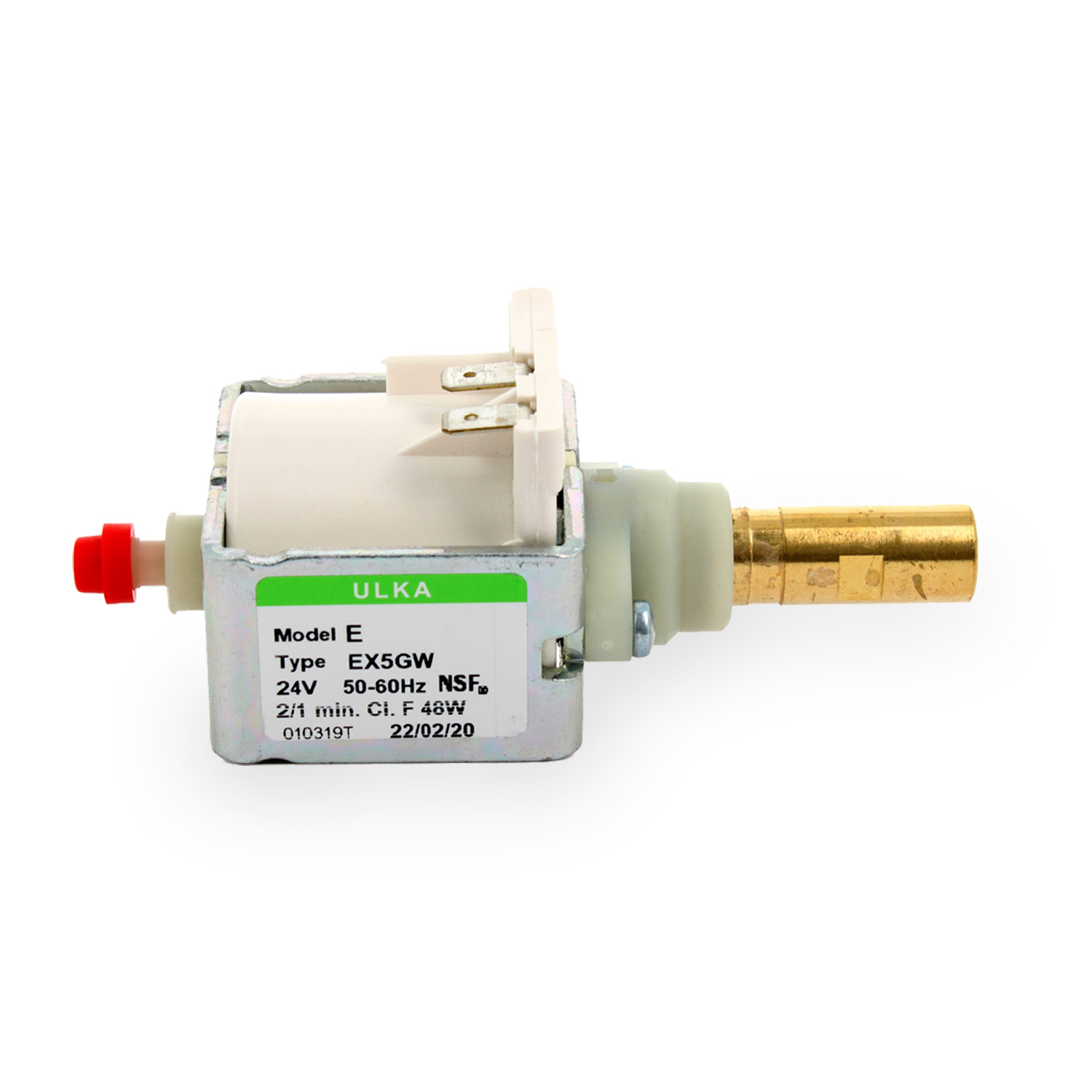 Pompa Ulka EX5GW 24V - 50/60Hz - 48W - 15Bar - 2/1 on-off - portata 650cc min bo