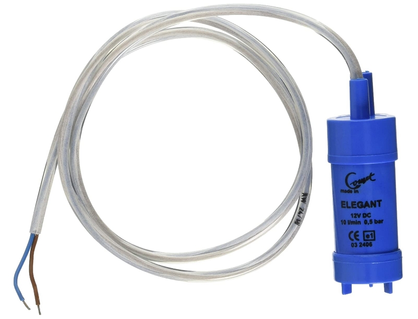 Pompa immersione Comet 12VDC- 0,5 bar10 litri minuto cavetto 1 metro