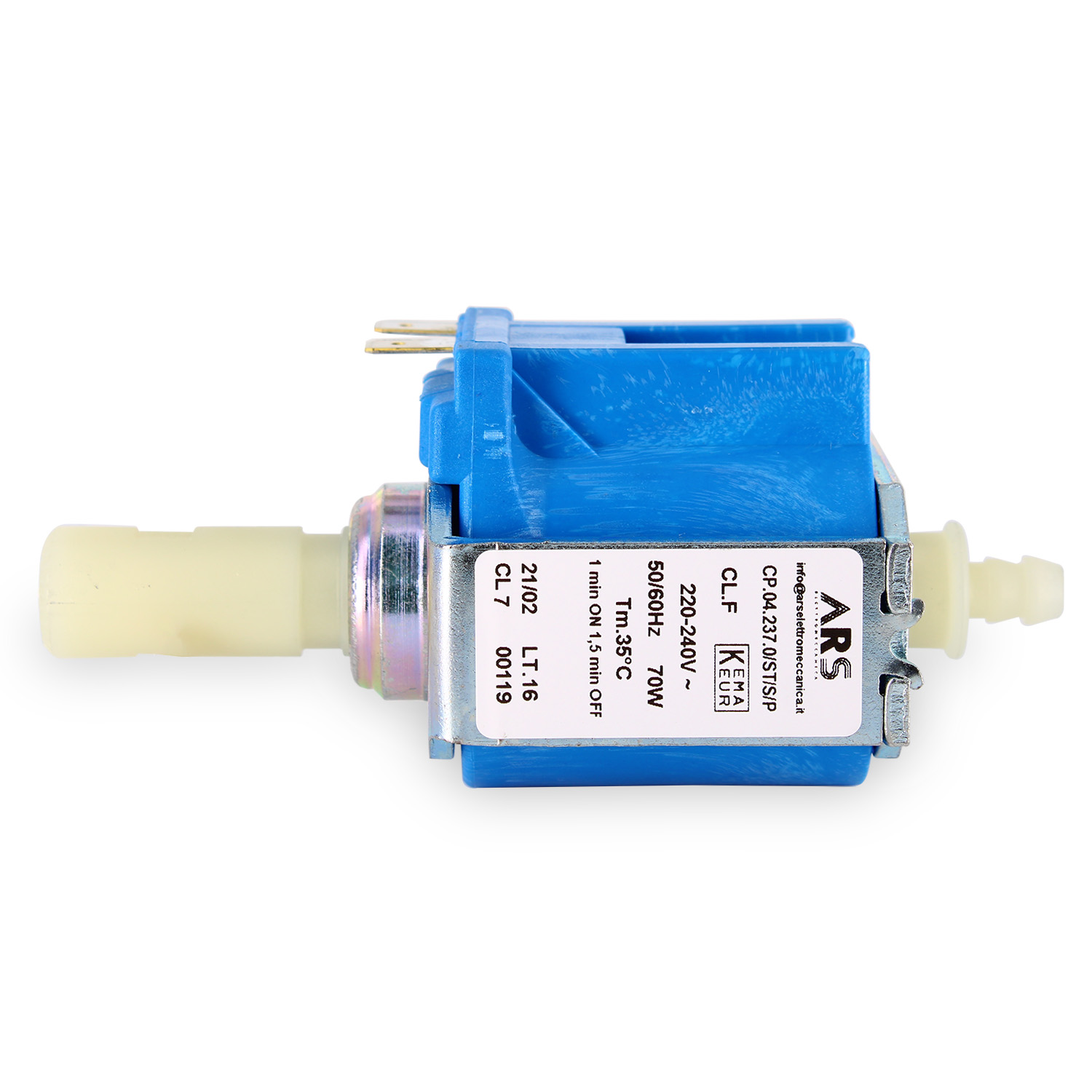 Pompa A.R.S. CP4SP 230-240V 50Hz - 70w - 14bar - 230V 1 min on 1/5 min off - 240