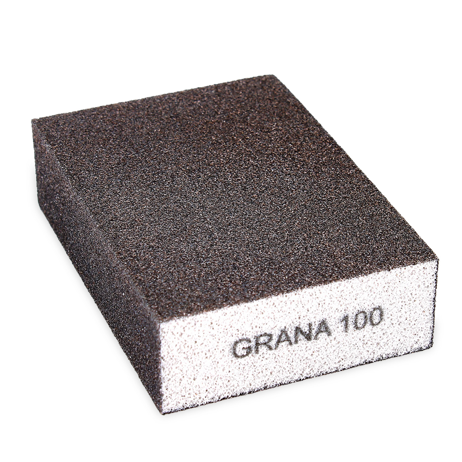 Spugna abrasiva 10x7x3 grana fine