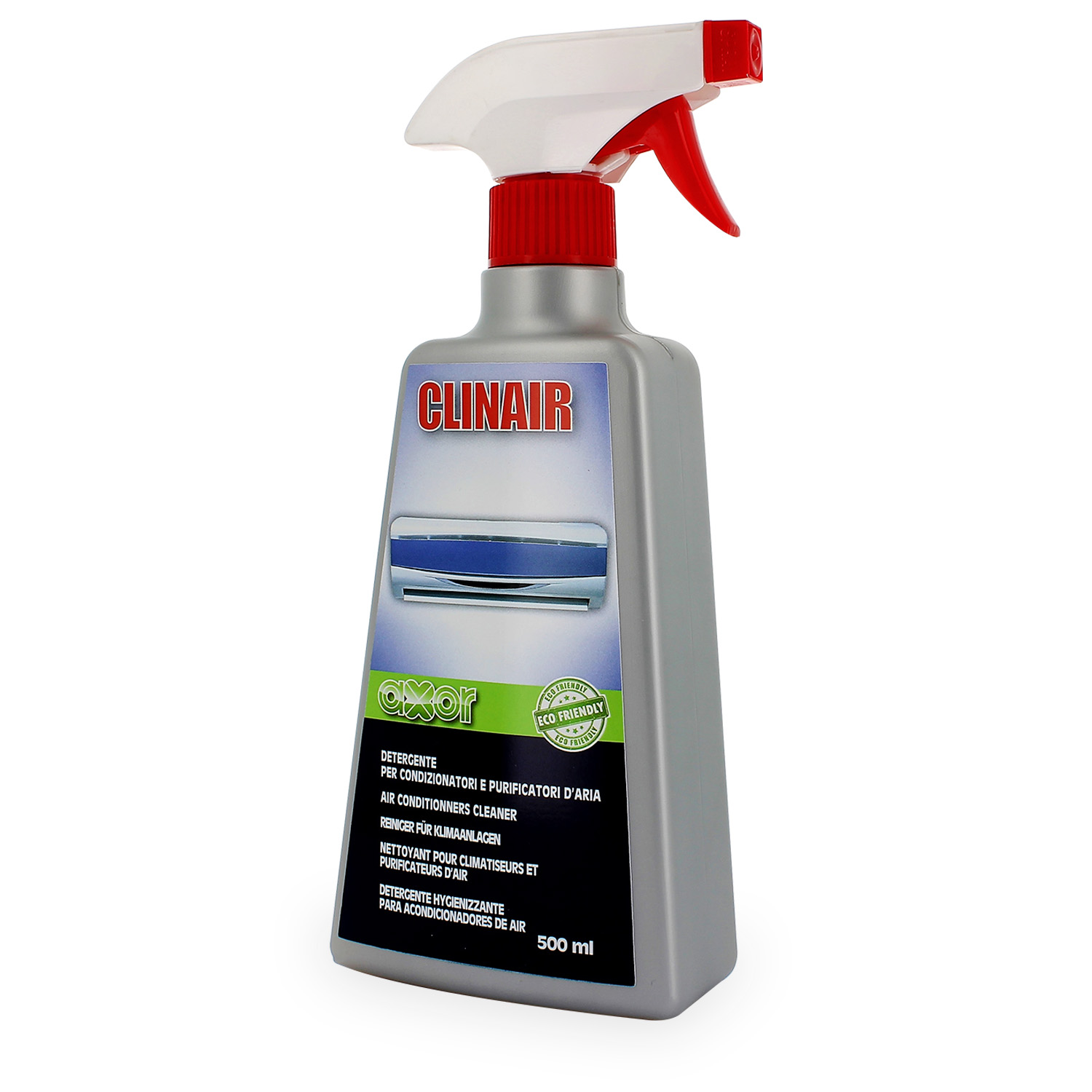 Clinair detergente sanitizzante per pulizia e sanizzazione filtri e batterie con