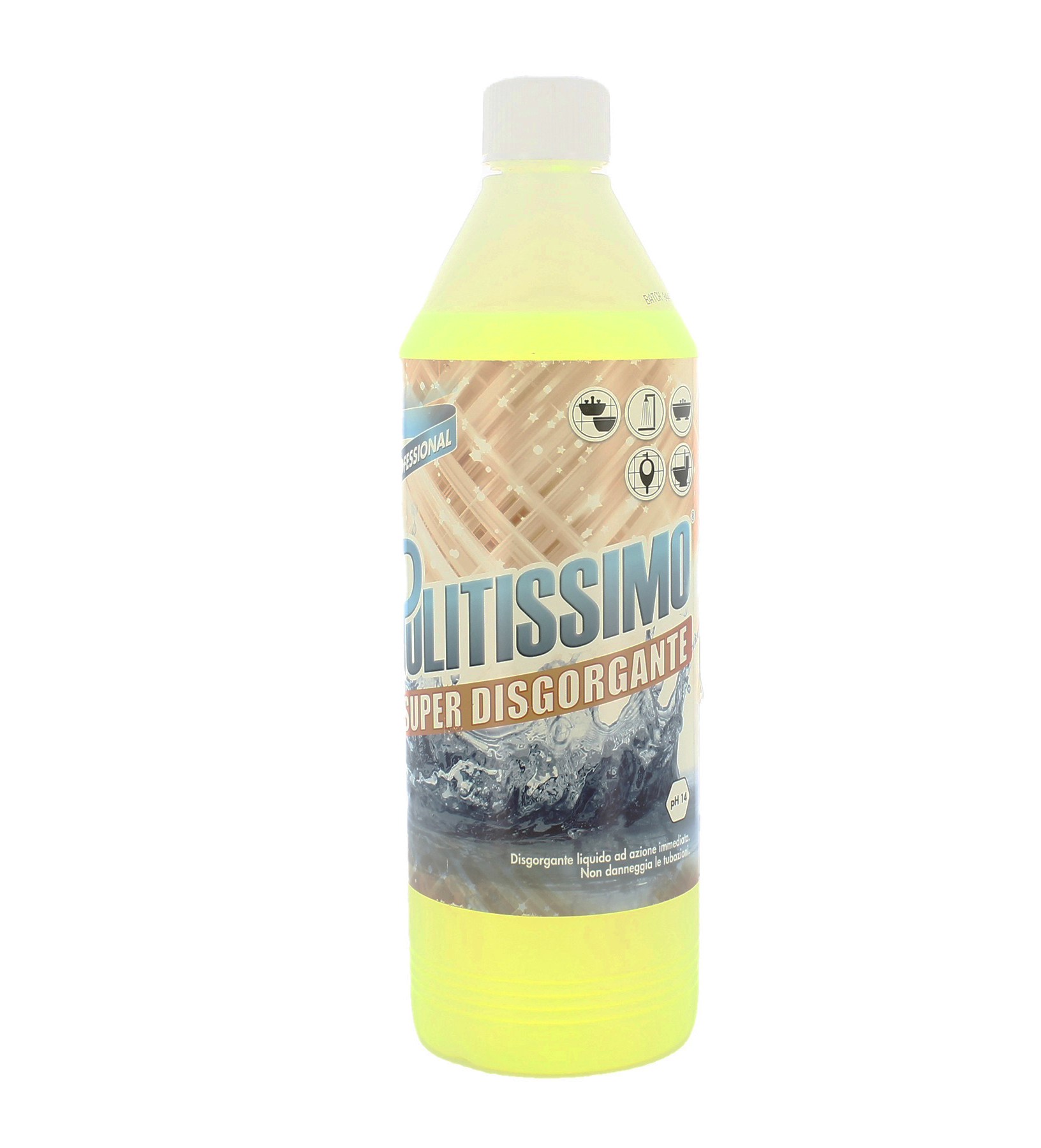 Disgorgante per scarichi in flacone da 1lt
