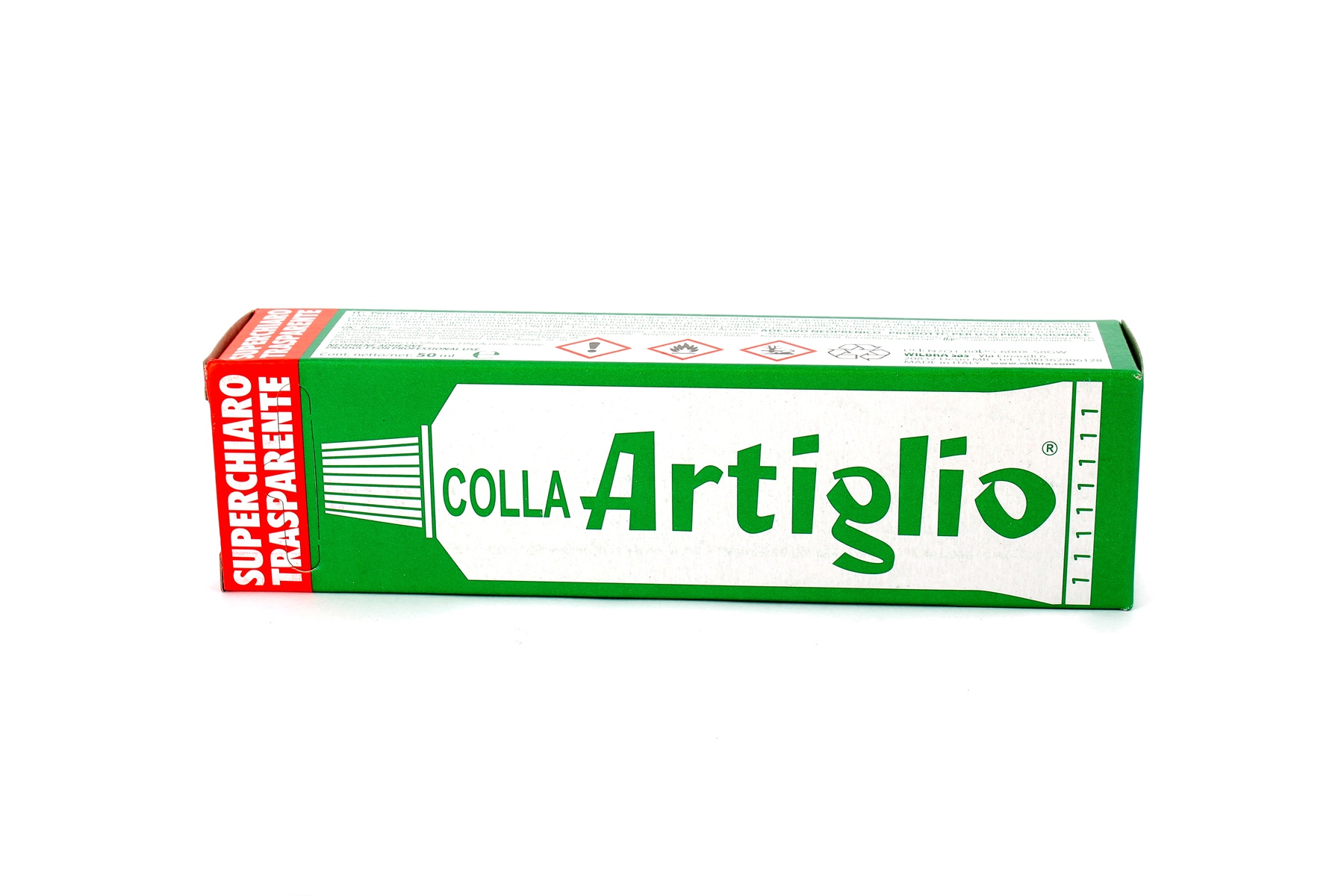 Colla superchiaro artiglio tubetto da 50ml in scatola
