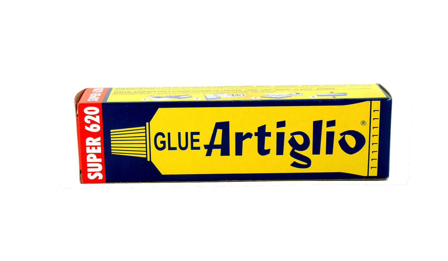 Colla super 620 artiglio tubetto da 75ml in scatola