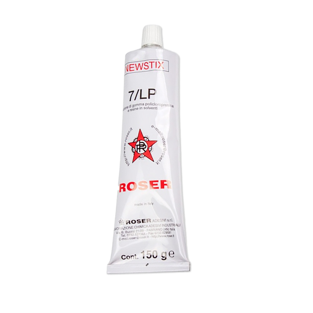 Tubetto 150g adesivo 7/lp roser