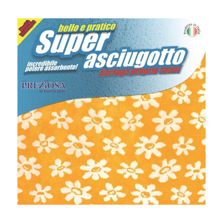 Superasciugotto filato 100% viscosa fort e potere assorbente adatto per stovigli