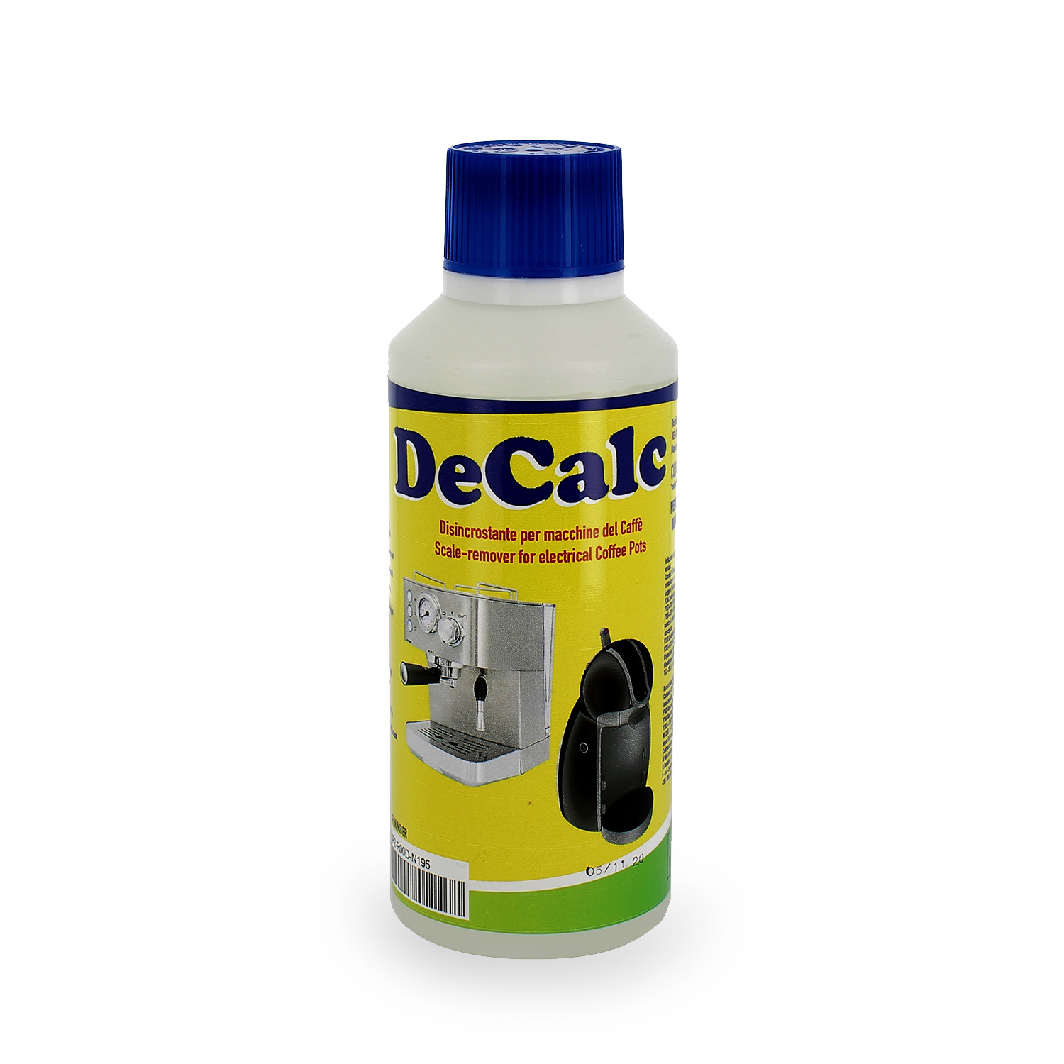 Decalc disincrostante per macchine da caffè flacone da 250ml adattabile