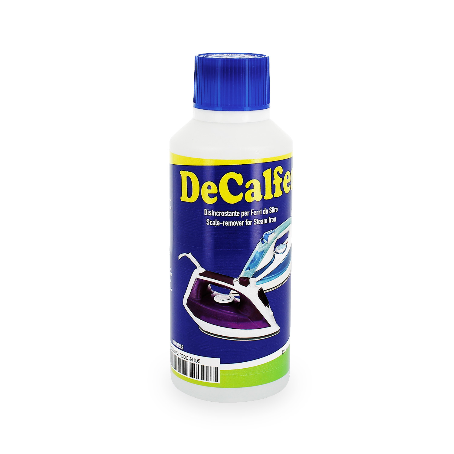 Decalfer disincrostante per ferri da stiro flacone da 250ml