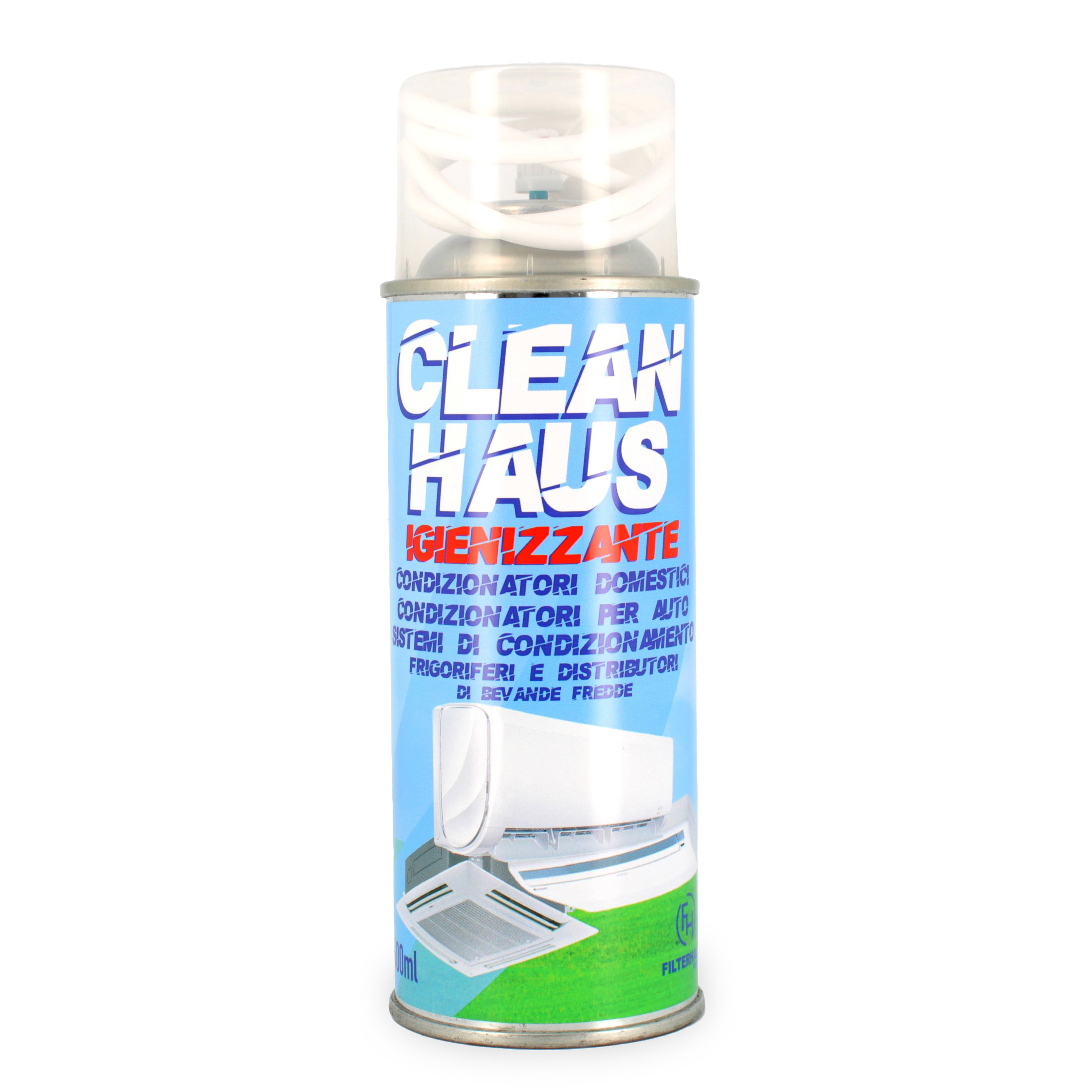 Cleanhaus bomboletta spray da 400ml igienizzante elimina muffe per climatizzator