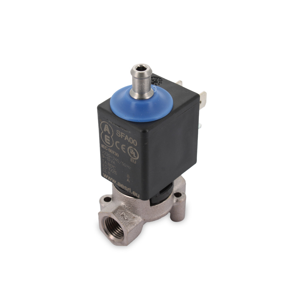 Elettrovalvola a 3 vie 1/8" 240V