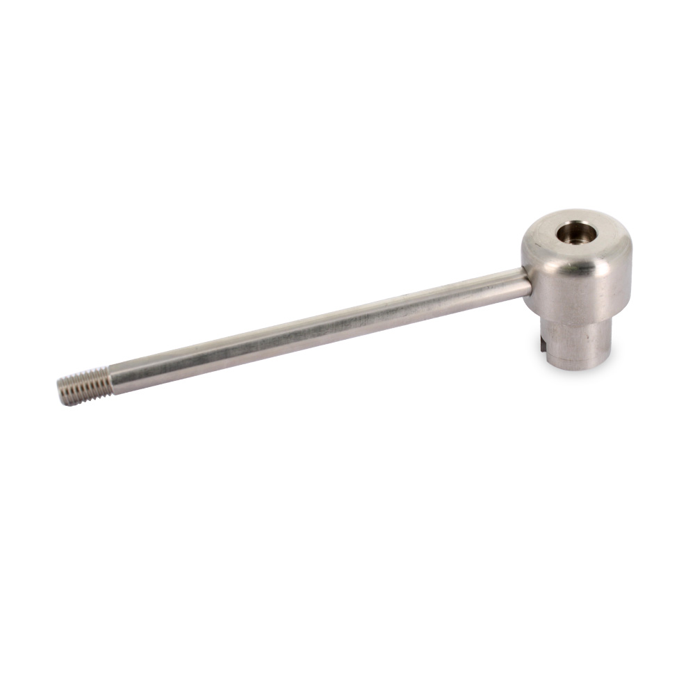 Leva comando Inox Ø8x135mm Mozzo Ø12mm